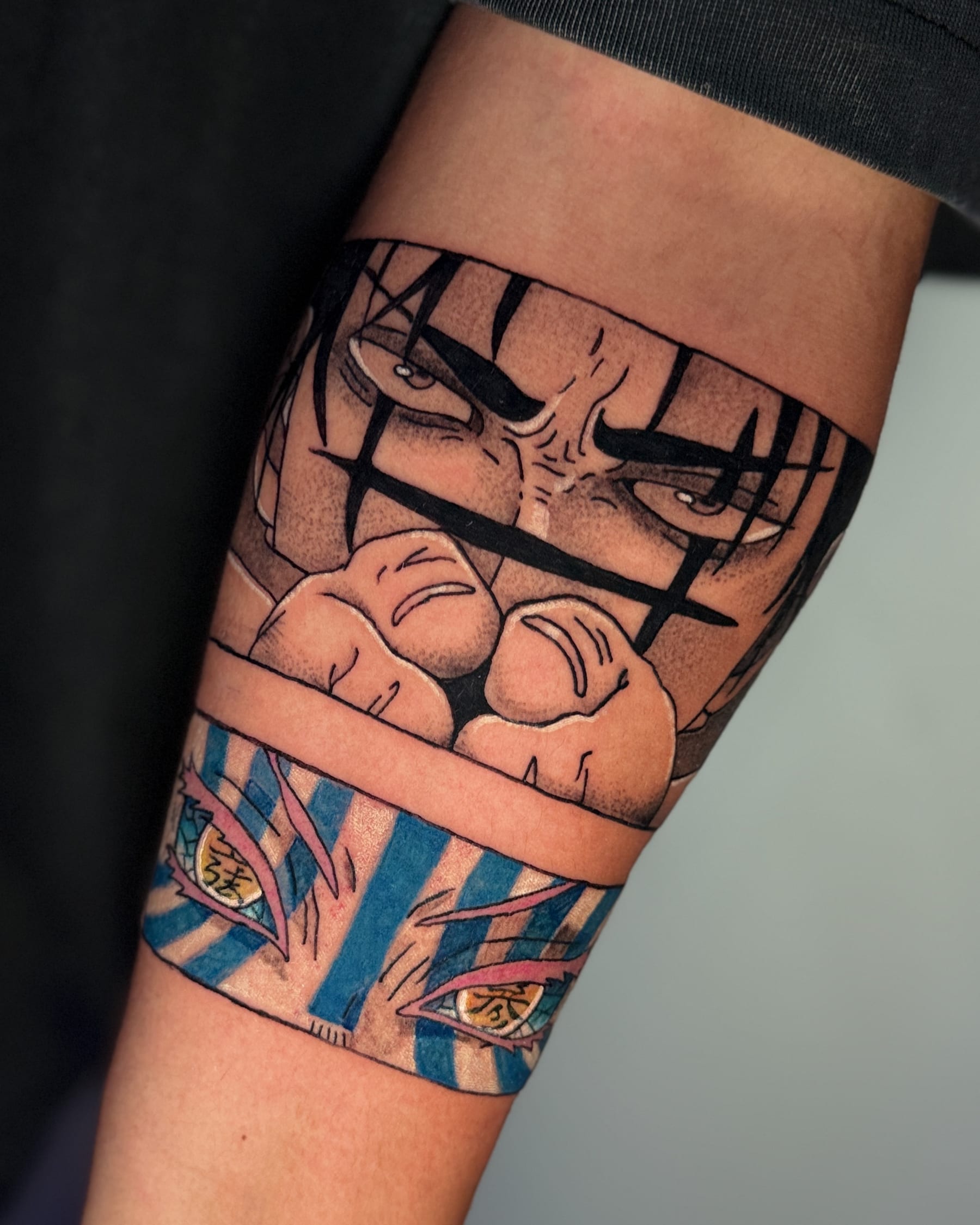 Anime — Audrey Viau — Loyalty Tattoo Montréal