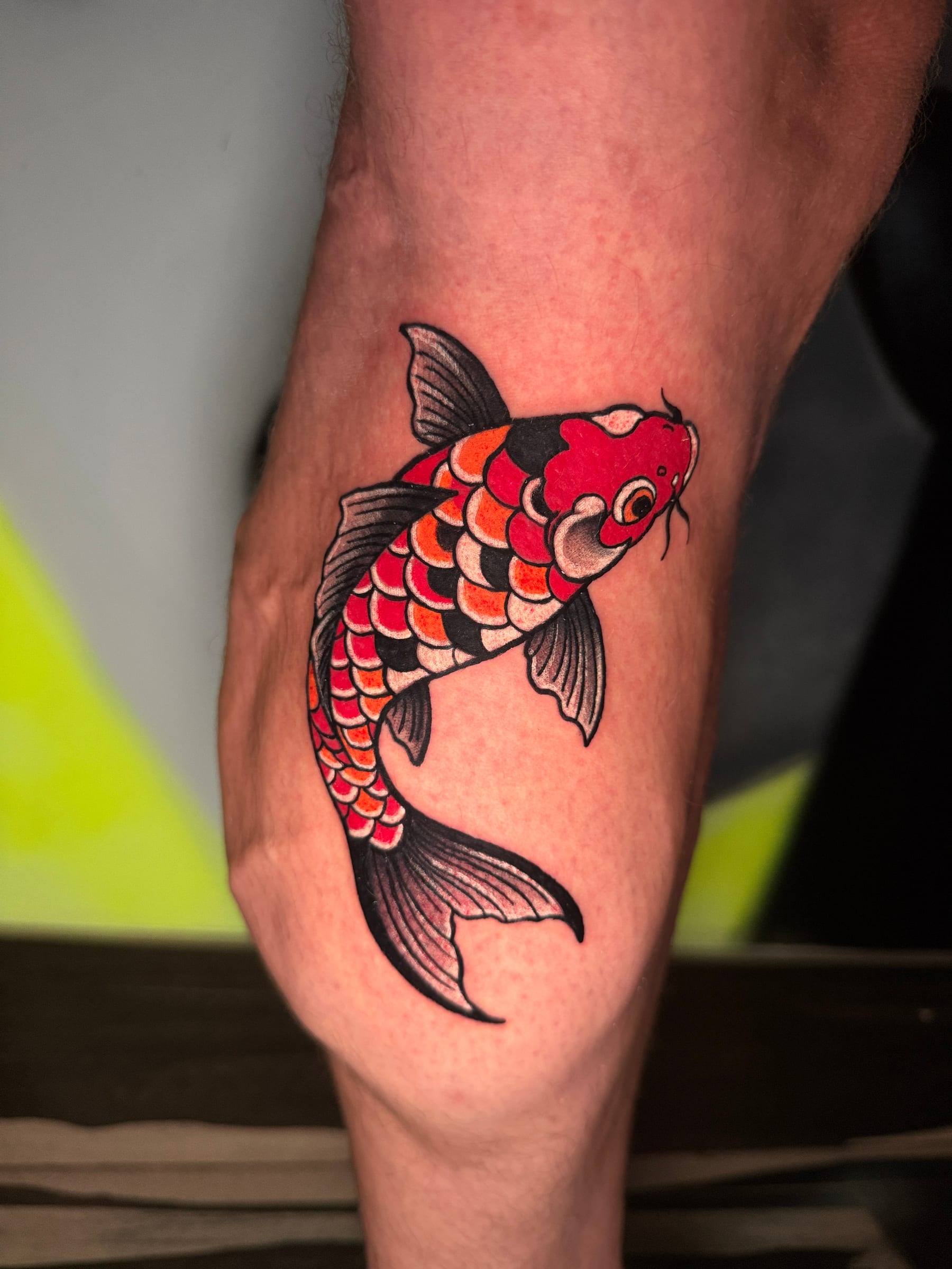 Couleur — Audrey Viau — Loyalty Tattoo Montréal