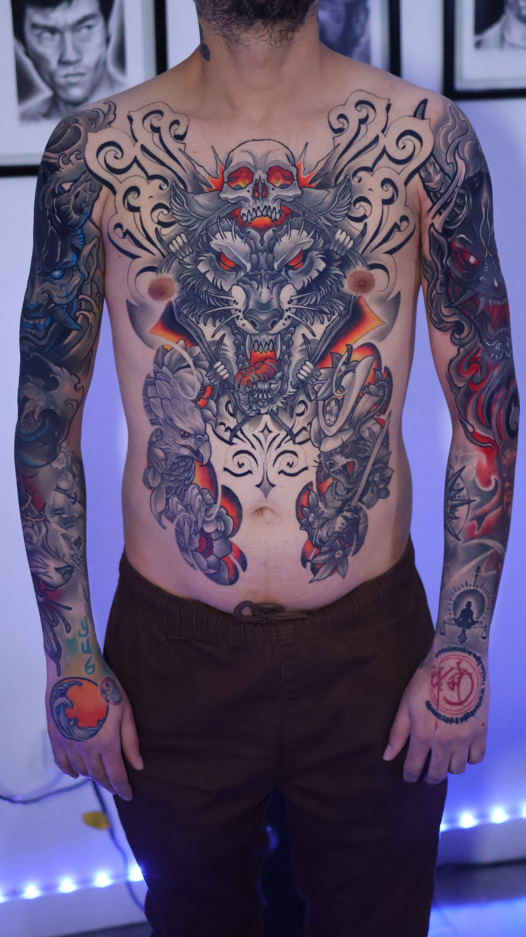 Couleur — Isaac Lazo — Loyalty Tattoo Montréal