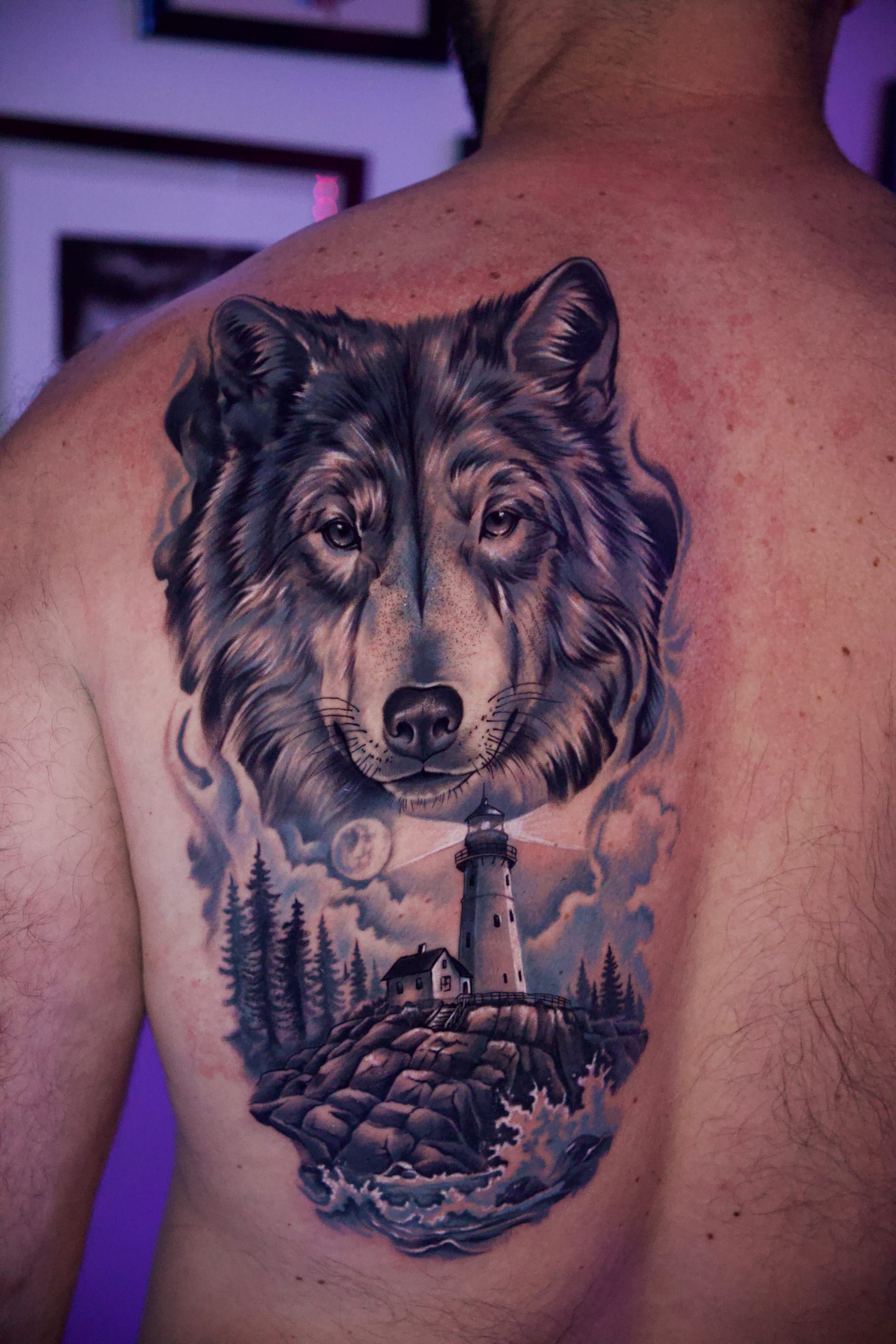 Réalisme — Isaac Lazo — Loyalty Tattoo Montréal