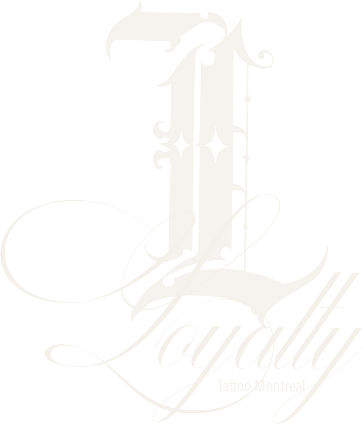 Loyalty Tattoo Montréal