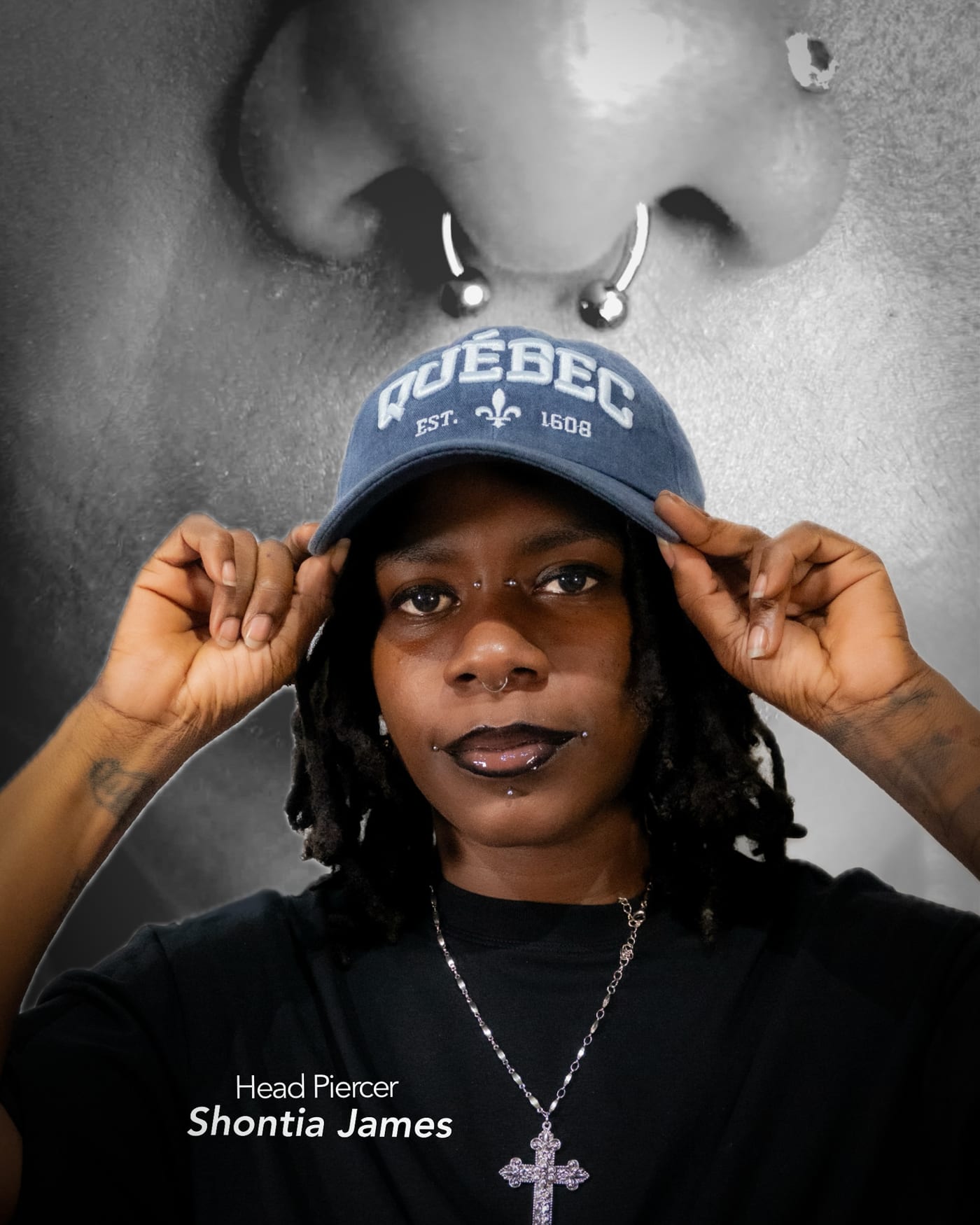 Shontia James — Head Piercer — Loyalty Tattoo Montréal
