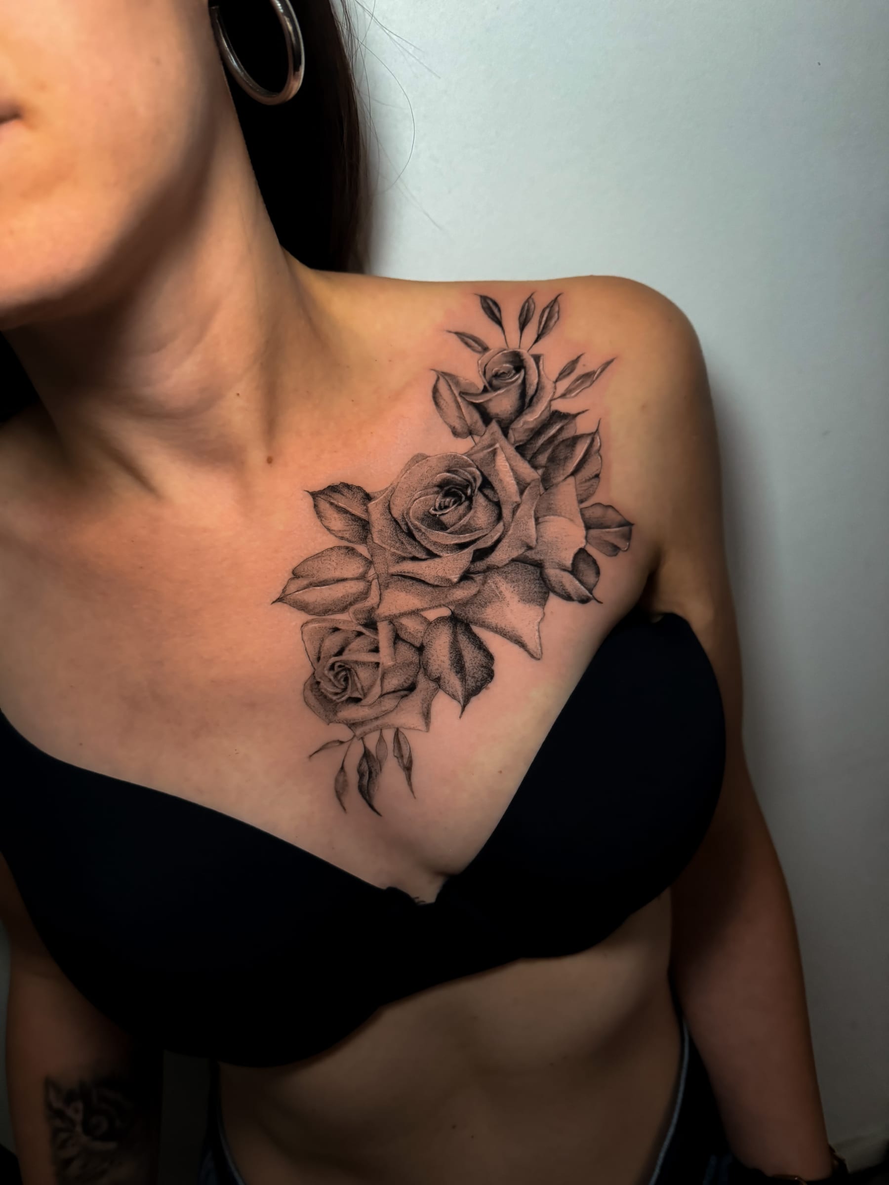 Black & Grey — Steven Brown — Loyalty Tattoo Montréal