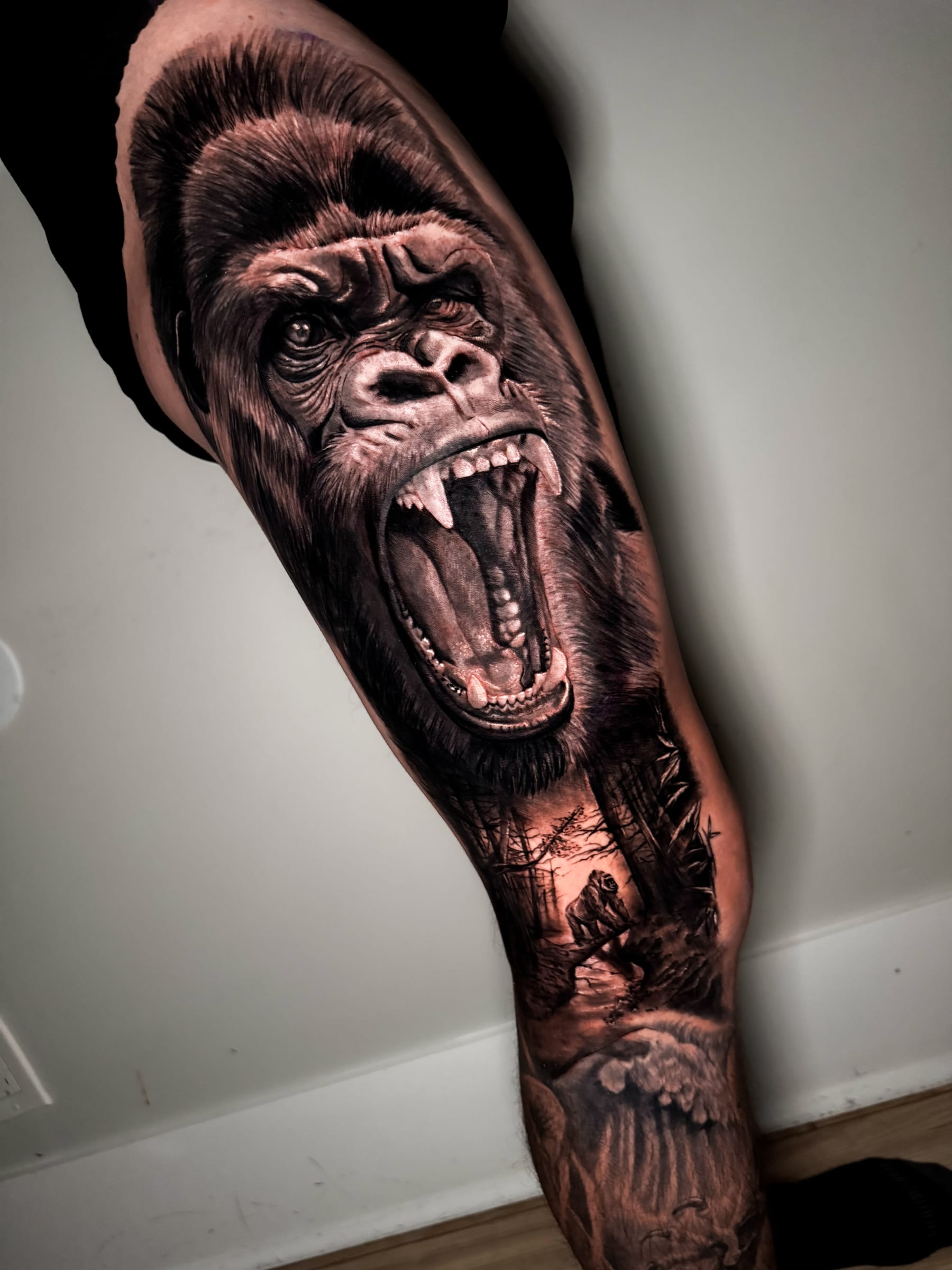 Réalisme — Steven Brown — Loyalty Tattoo Montréal