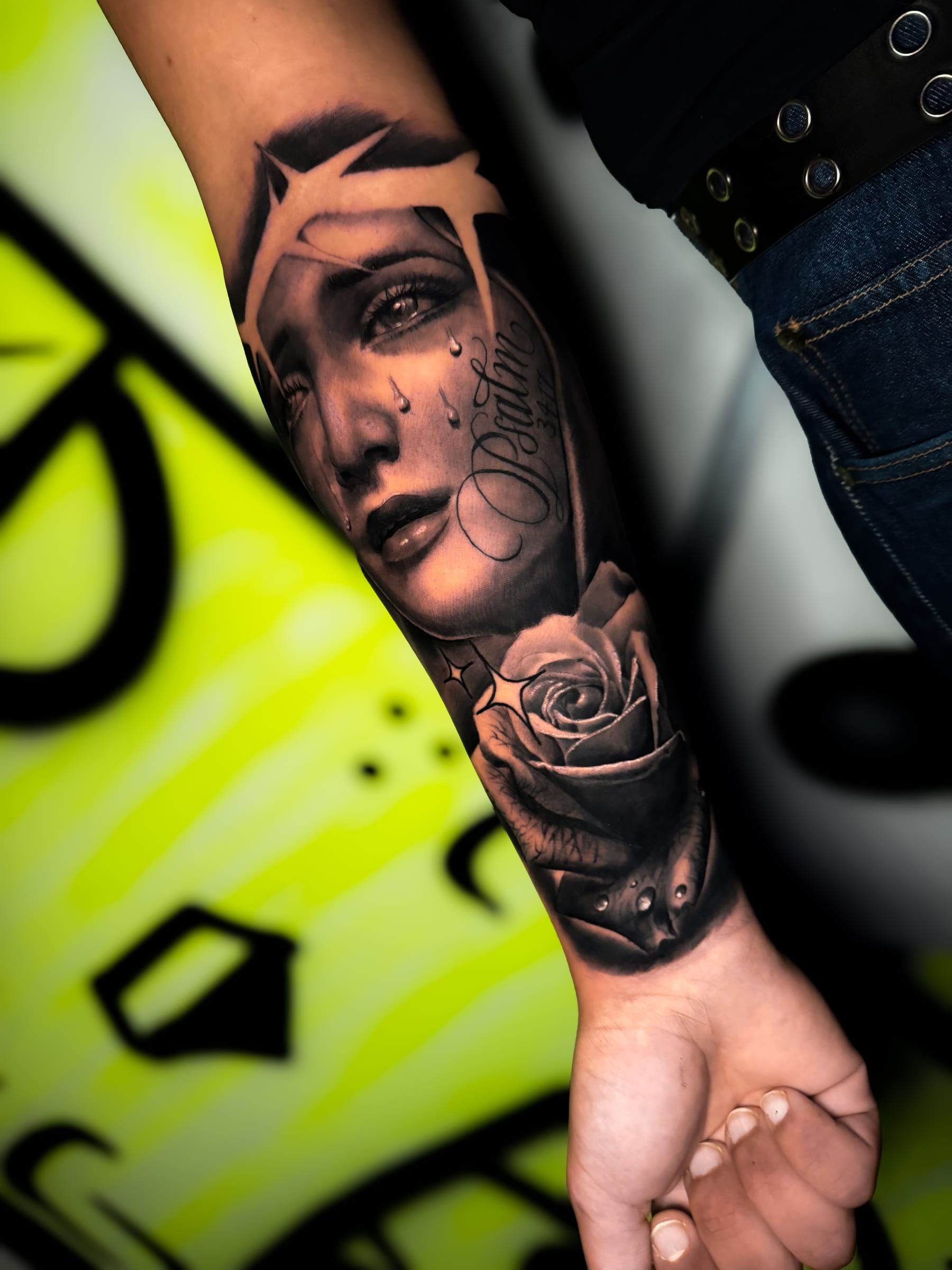 Réalisme — Steven Brown — Loyalty Tattoo Montréal