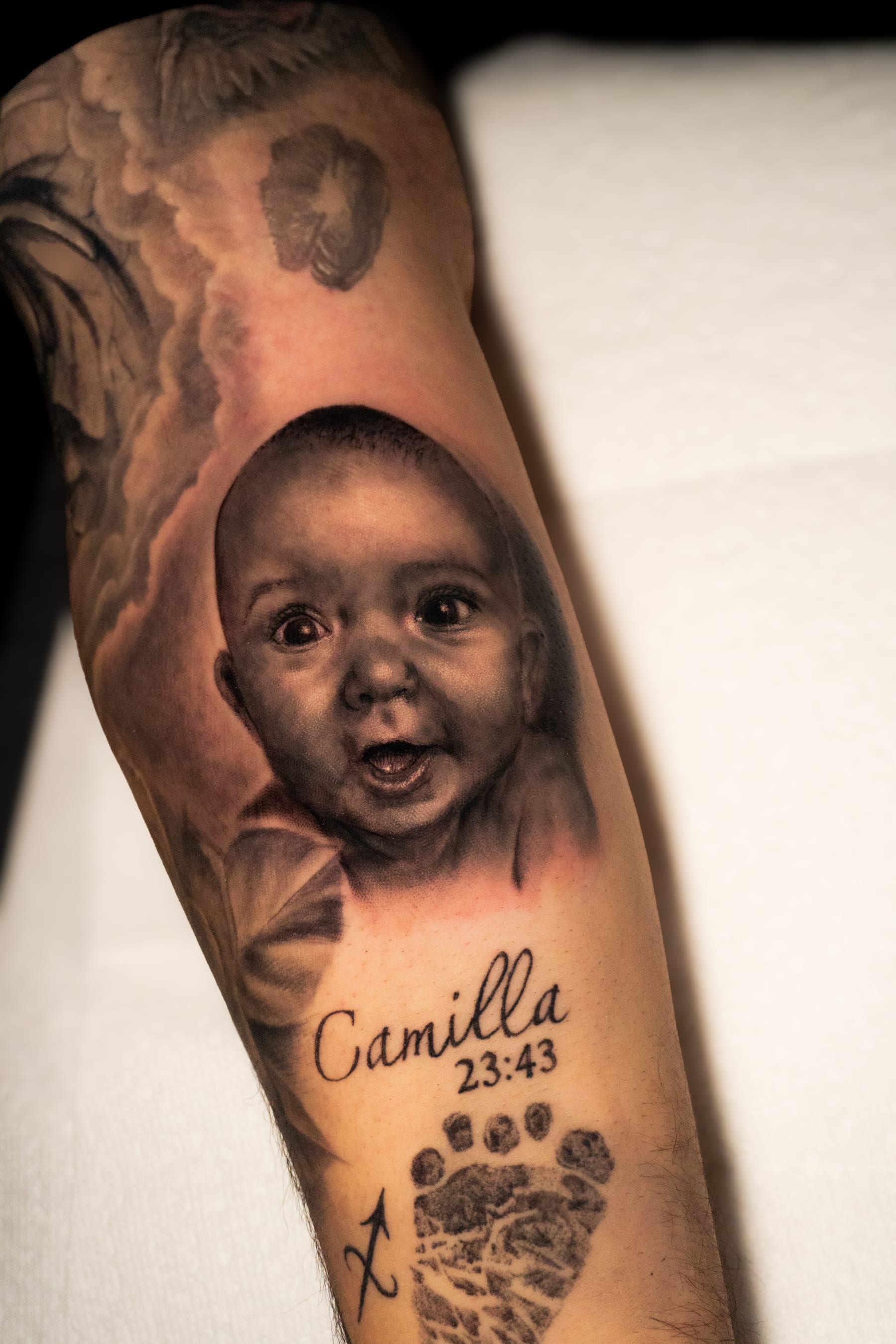 Réalisme — Steven Brown — Loyalty Tattoo Montréal